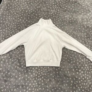 Alo waffle knit sweater